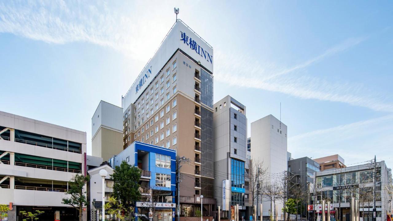 Toyoko Inn Matsumoto Ekimae Hommachi Buitenkant foto