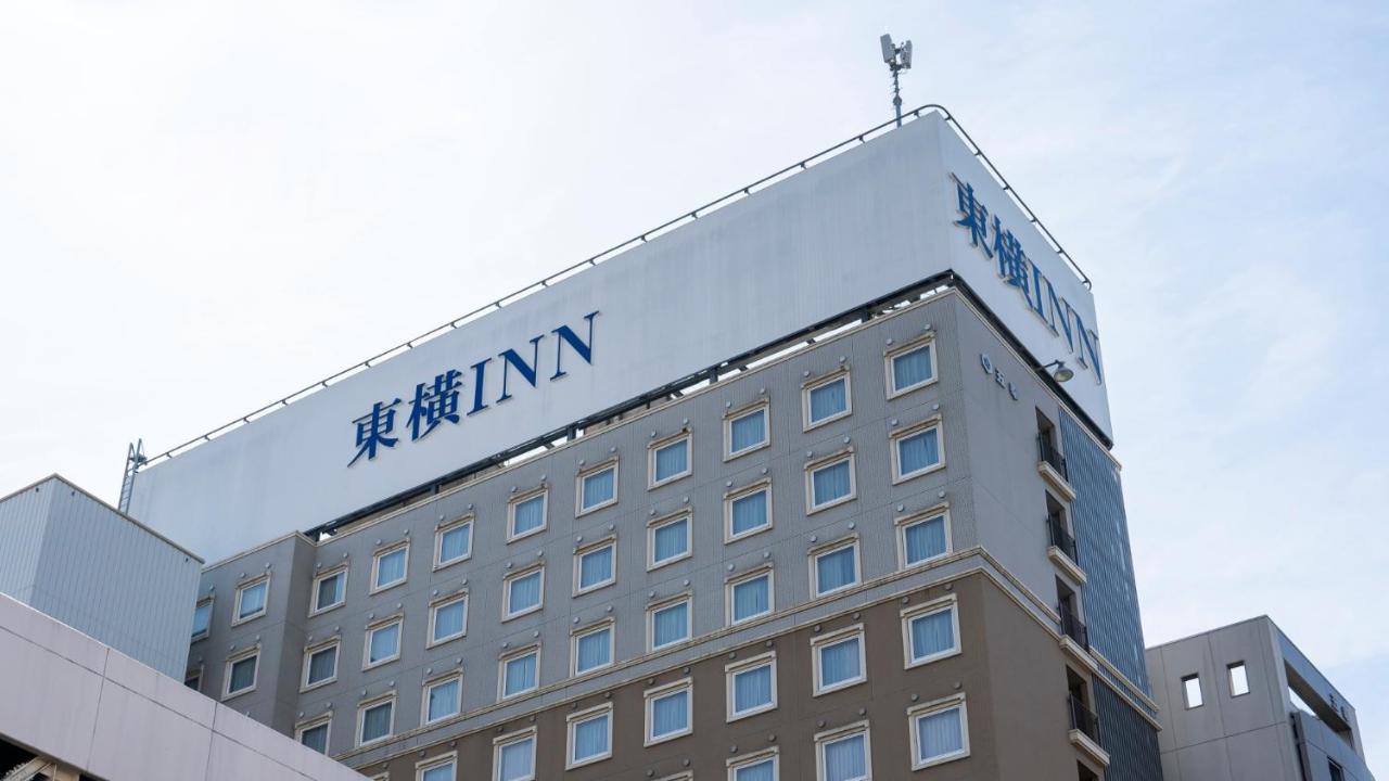 Toyoko Inn Matsumoto Ekimae Hommachi Buitenkant foto