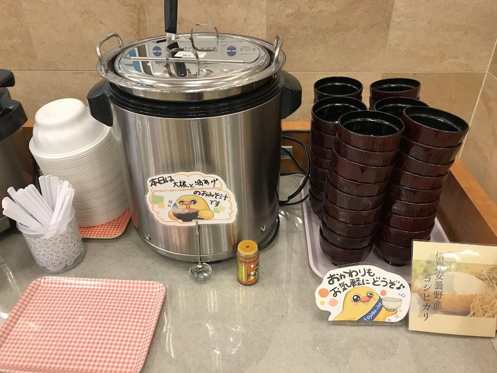 Toyoko Inn Matsumoto Ekimae Hommachi Buitenkant foto
