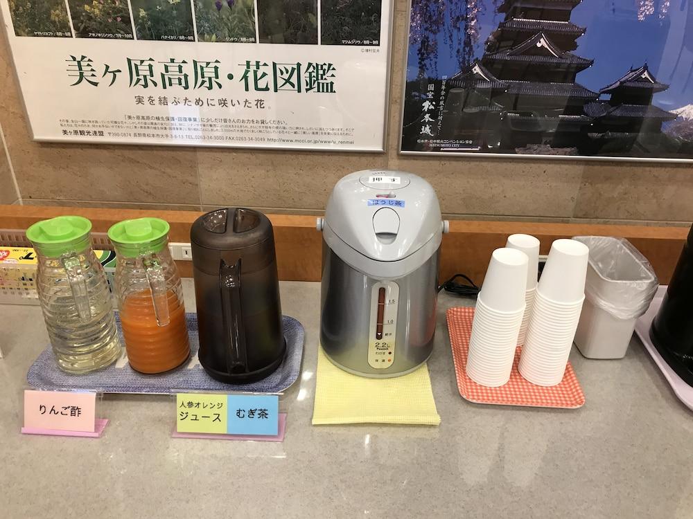 Toyoko Inn Matsumoto Ekimae Hommachi Buitenkant foto