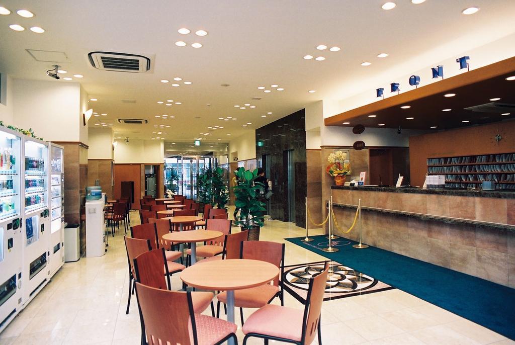 Toyoko Inn Matsumoto Ekimae Hommachi Buitenkant foto