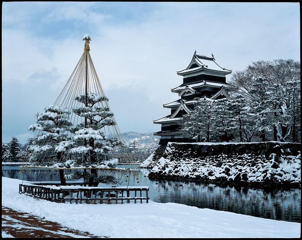 Toyoko Inn Matsumoto Ekimae Hommachi Buitenkant foto