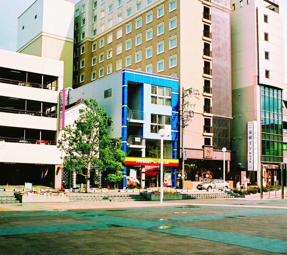 Toyoko Inn Matsumoto Ekimae Hommachi Buitenkant foto